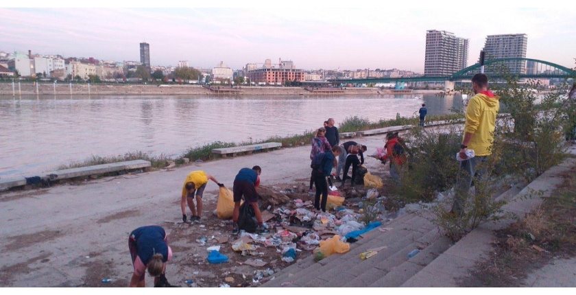 Plogging BG trkacki klub