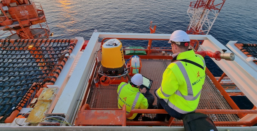 INA pocela sa merenjem potencijala vetra na gasnim platformama u Jadranu megajoule adria