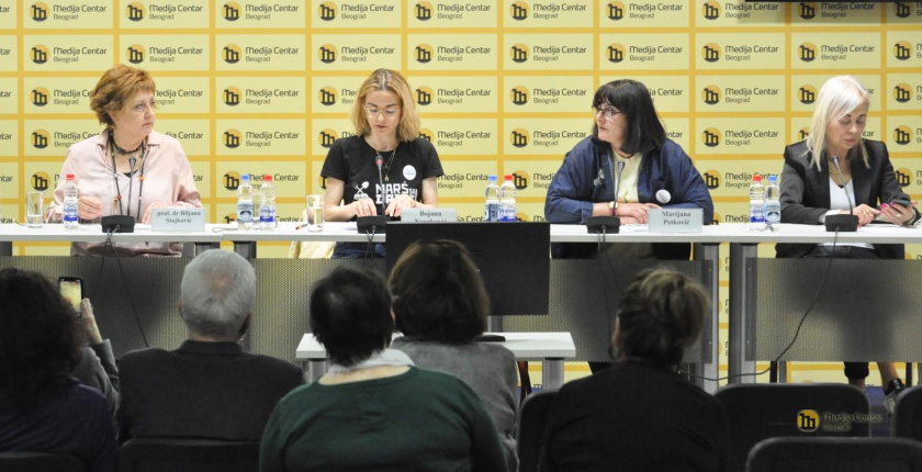 Rio Tinto masinu otvaranje rudarskog okna litijum Jadru aktivistkinje