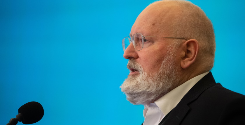 Timmermans Zemlje EU odloze napustanje uglja nadomestile ruski gas