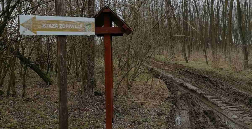 Staza zdravlja u Bagremari