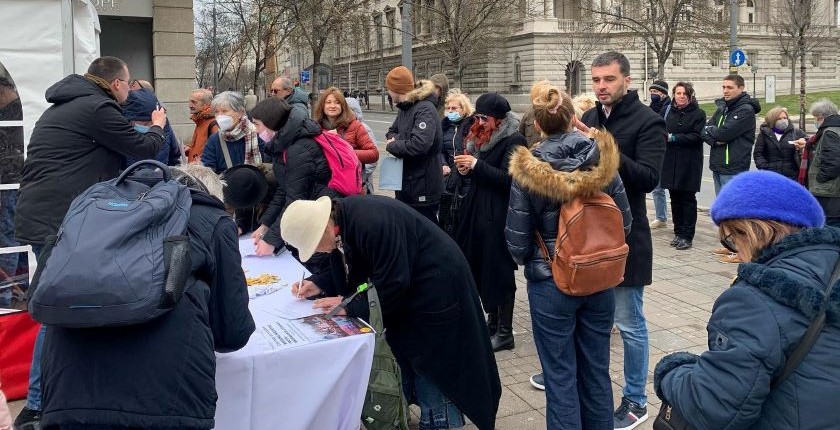 Počeo protestni ekološki karavan i prikupljanje potpisa za narodnu inicijativu za zabranu iskopavanja litijuma i bora