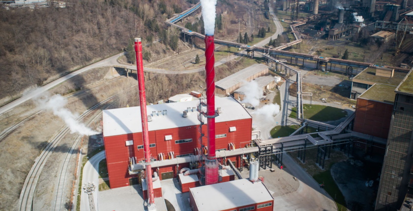 nova toplana zenica arcelormittal celicana