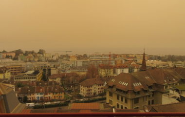 sahara pesak zagadjenje vazduha