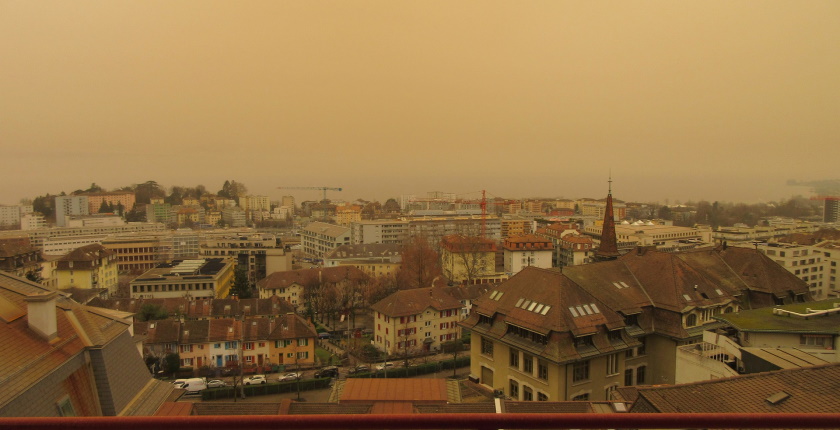 sahara pesak zagadjenje vazduha