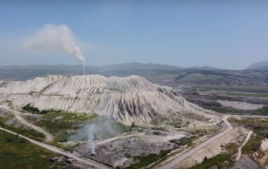 te gacko centralno polje kop ugalj sud presuda zivotne sredina