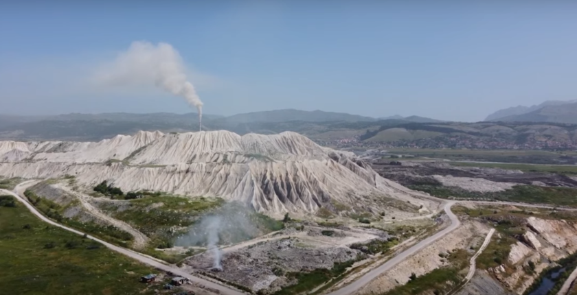 te gacko centralno polje kop ugalj sud presuda zivotne sredina