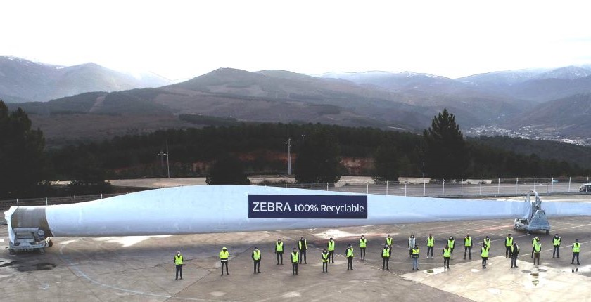 Projekat ZEBRA - prva vetroturbina koja može u potpunosti da se reciklira