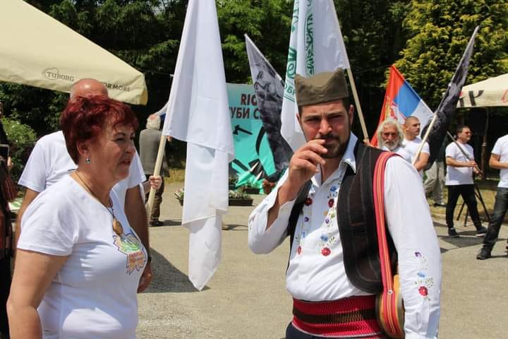 Dragan Simovic borac protiv eksploatacije litijuma u Srbiji