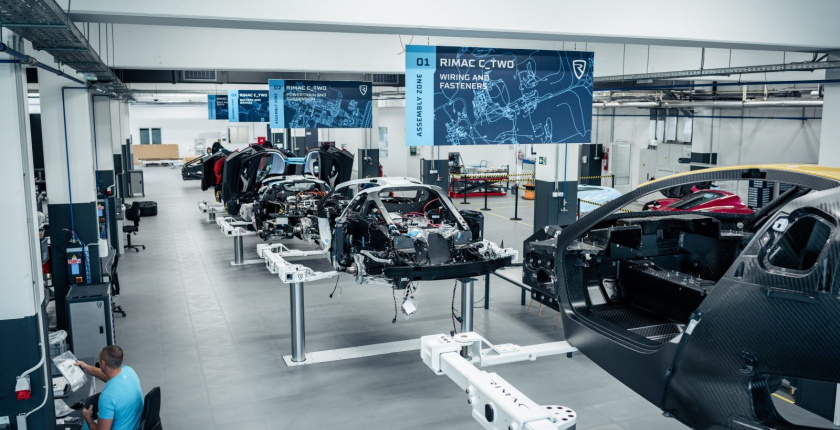 Investiciona grupa Investindustrial ulaze 120 miliona evra u Rimac grupu