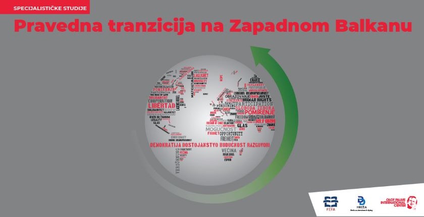 24 stipendije za specijalističke studije u Beogradu o pravednoj i zelenoj tranziciji