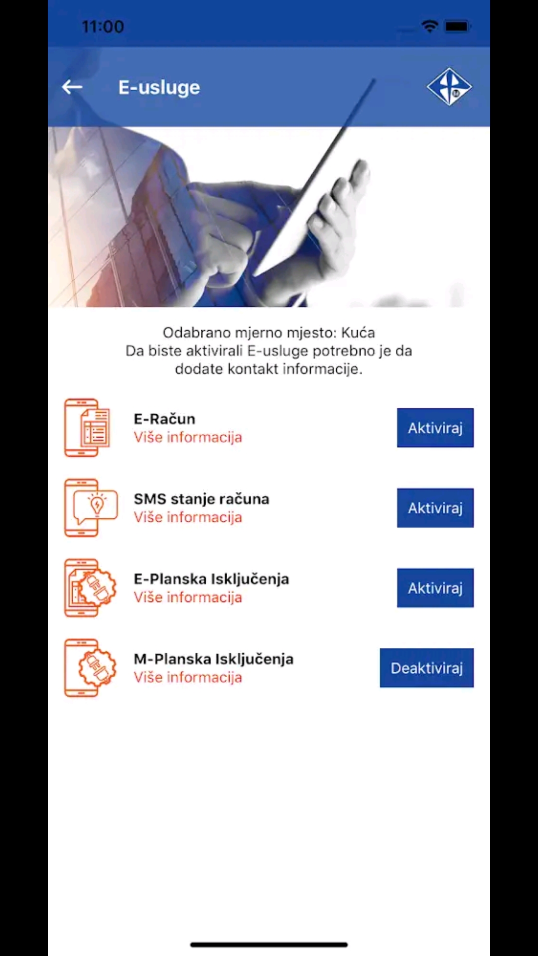 epbih aplikacija m-epbih kupci mobilni telefon