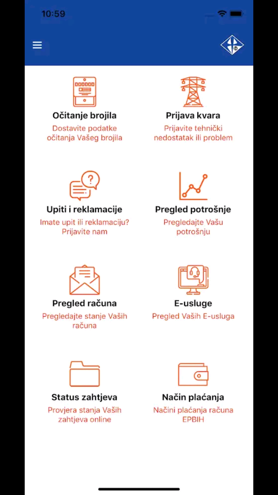 epbih aplikacija m-epbih kupci potrosaci