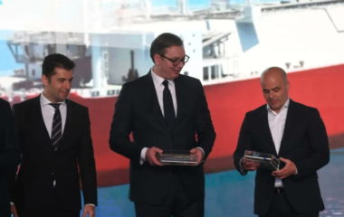 Alexandroupolis LNG pocetak radova premijeri predsednici