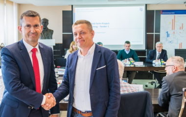 EPS zapoceo gradnju prvog vetroparka