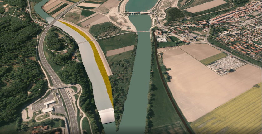 Slovenija kontroverzni hidroelektrane Mokrice energetske krize