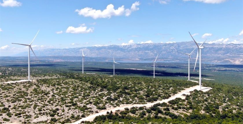 Korlat - prvi hibridni energetski park u Hrvatskoj