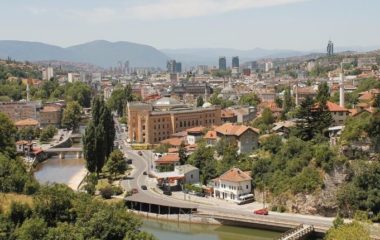 Sarajevo izabrano u program EU za 100 klimatski neutralnih i pametnih gradova