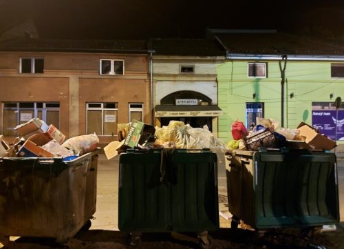 Kontejneri u Srbiji_ambalazni otpad