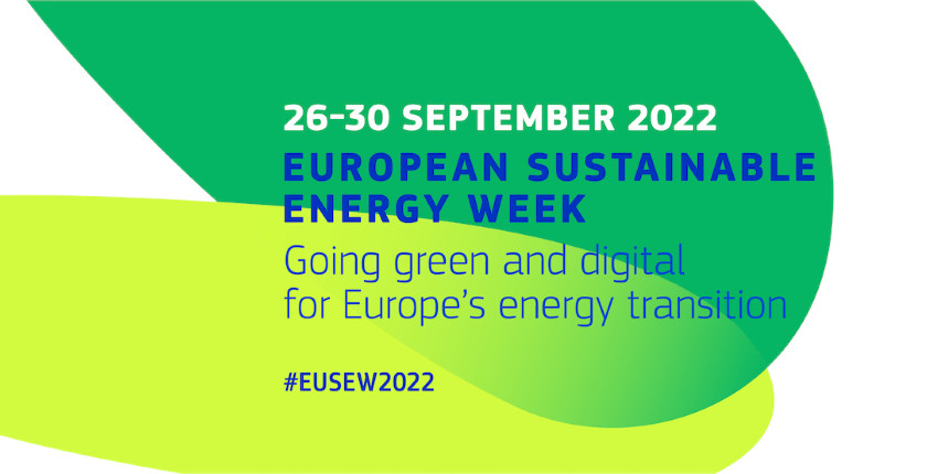 Otvorena registracija za učešće na Nedelji održive energetike – EUSEW 2022.