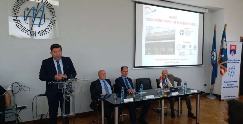 vodonicna strategija masinski fakultet radivoje mitrovic