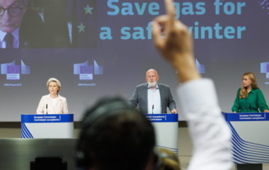 EU predlozila clanicama da smanje potrosnju gasa 15 odsto Ursula von der Leyen