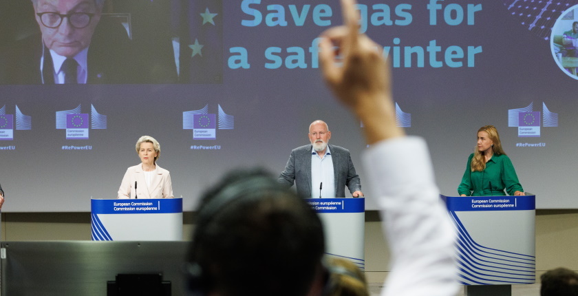 EU predlozila clanicama da smanje potrosnju gasa 15 odsto Ursula von der Leyen