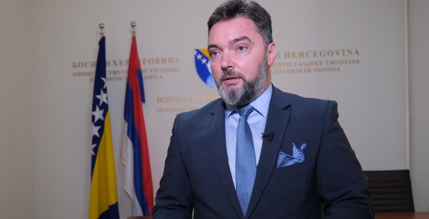 Kosarac BiH gasne interkonekcije Srbijom Hrvatskom