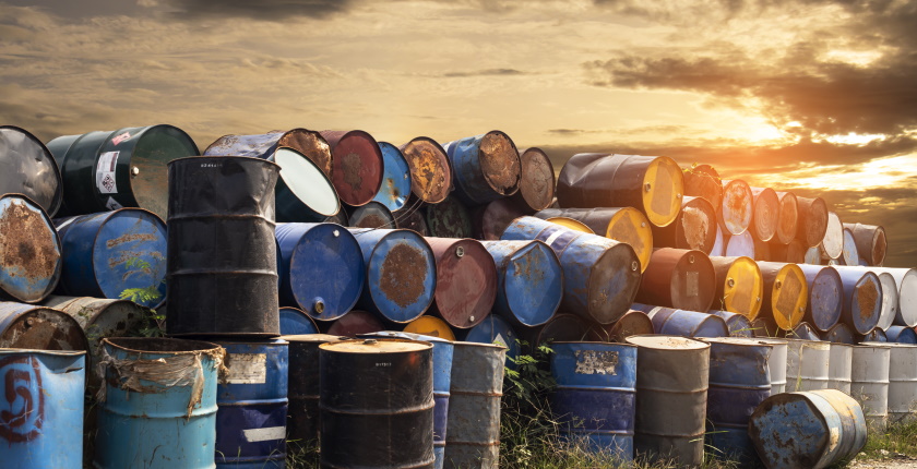 Opasan industrijski otpad visoka cena izvoza odlaganje deponije