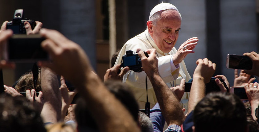 Papa Franja odlcuno deluju tacke pucanja klimatskim promenama