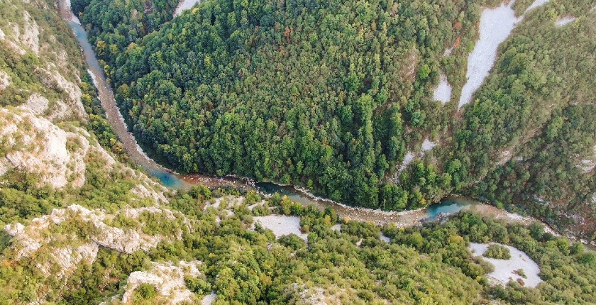 The Komarnica canyon_Photo Dobrica Mitrović_CEE Bankwatch_web