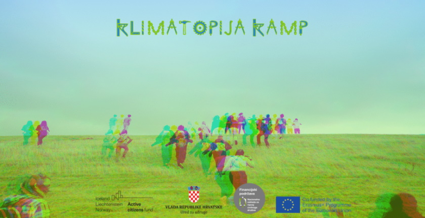 Zelena akcija prijavite se za regionalni aktivisticki kamp Klimatopija