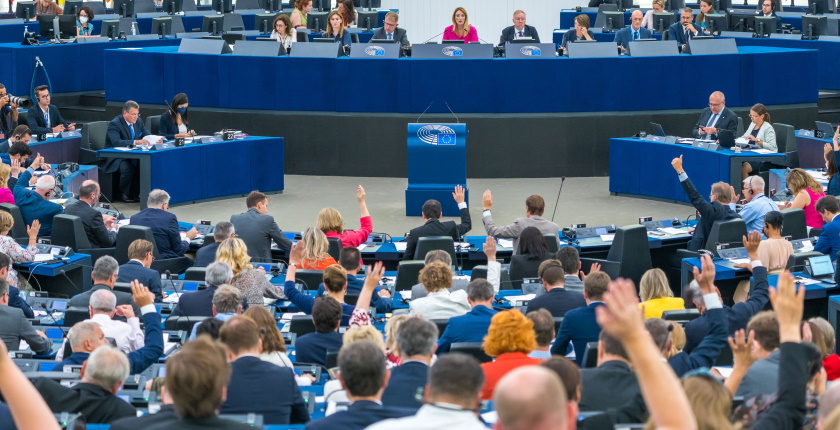 evropski parlament glasanje gas nuklearna energija taksonomija