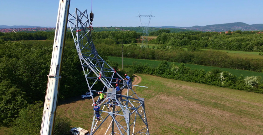 Srbija do 2035. dobija pet novih interkonekcija sa susedima ems dalekovodi