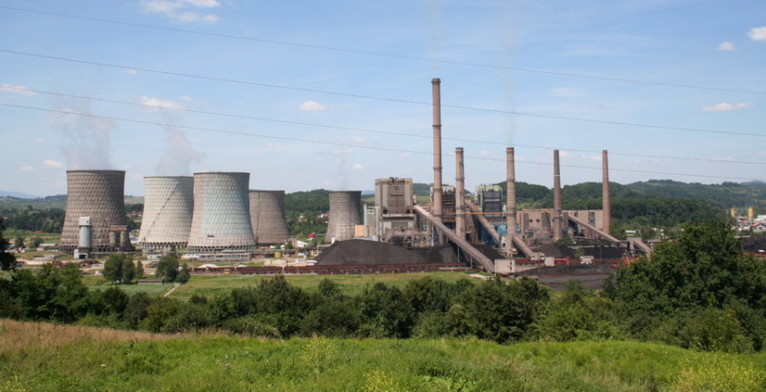 Aktivisti spaljivanju otpada biomase TE Tuzla