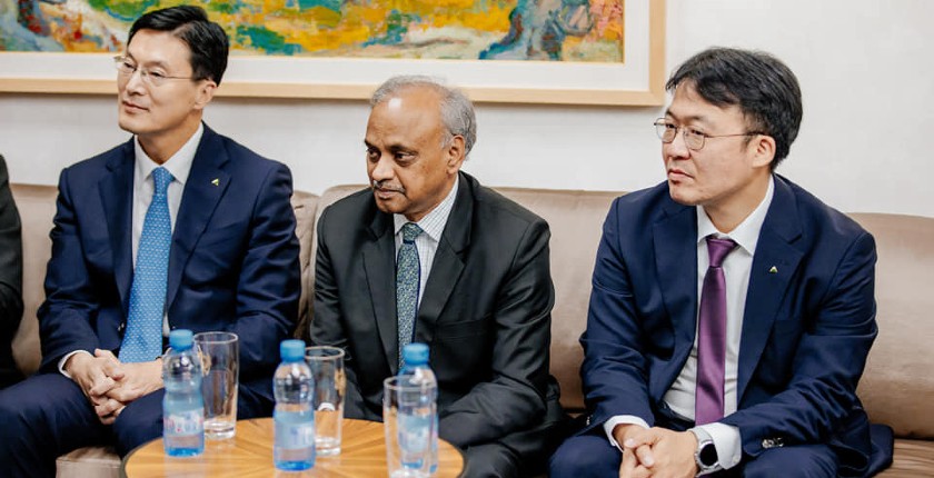 Sastanak Dritan Abazovic Hyandai Exim banka