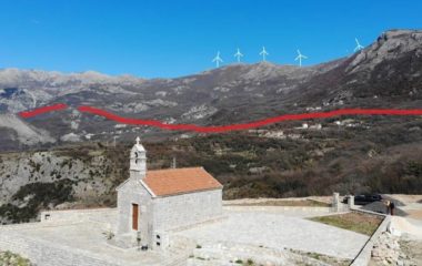 VE Brajići i brza cesta kroz Paštrovska sela