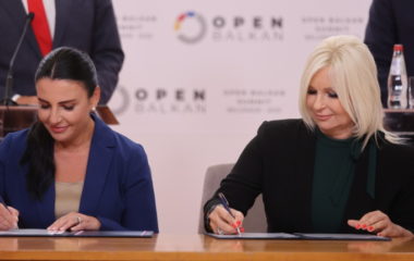 albanija srbija memorandum energetika