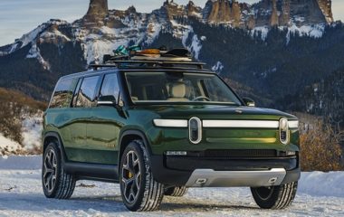 rivian razvojni centar srbija R1S All Electric SUV