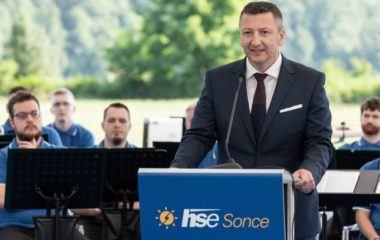 Generalni direktor slovenackog HSE Viktor Vracar Termoelektrarne sostanj