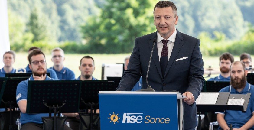 Generalni direktor slovenackog HSE Viktor Vracar Termoelektrarne sostanj