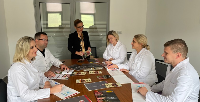 Multidisciplinarni tim mesne industije Menprom iz Tuzle