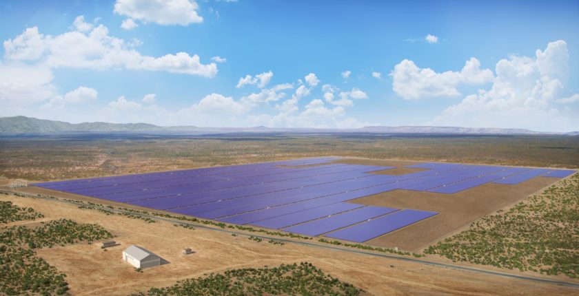 Solar power plant Biopio, 189 MW, Sun Africa