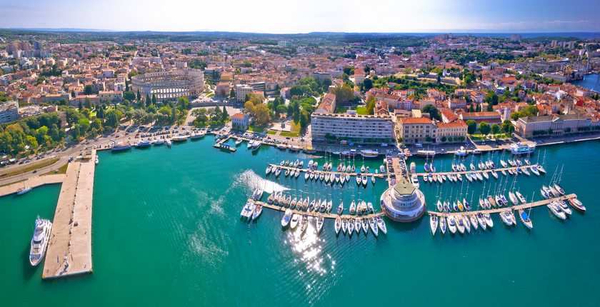 Hrvatski Grad Pula Prijatelj Mora