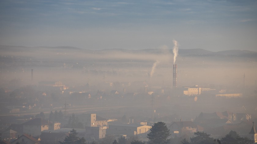 Najmanje tricetvrtine Srbije dise vazduh zagaden jako zagadjen PM cesticama