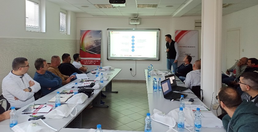 GIZ sprovodi obuke za razvoj stručnih kadrova u primeni solarne energije