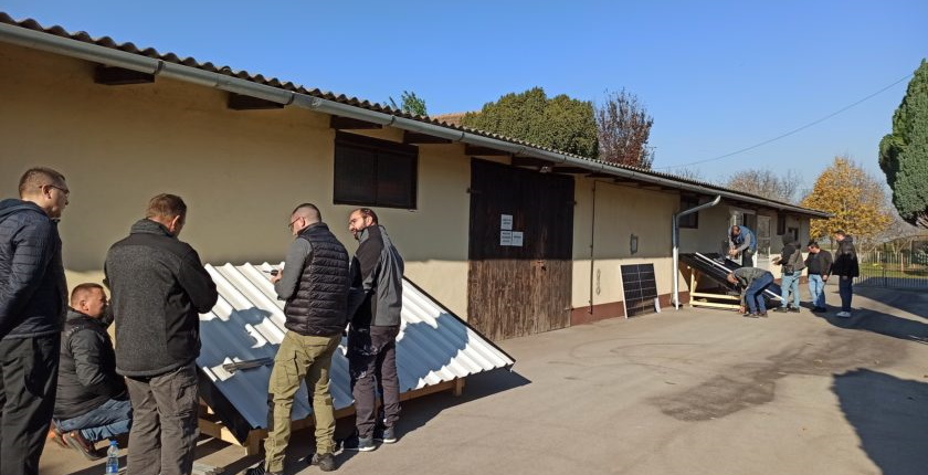 Obuka za instalatere solar Kac giz