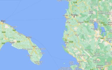 italija albanija cevovod voda jadransko more