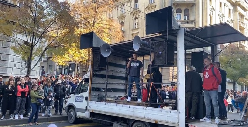 protest V bezopasan vazduh beograd vazduh sve zagadjeniji simisic djurdjevic