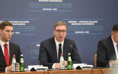 Vučić: Moraćemo da uložimo do 33 milijarde evra u energetsku infrastrukturu